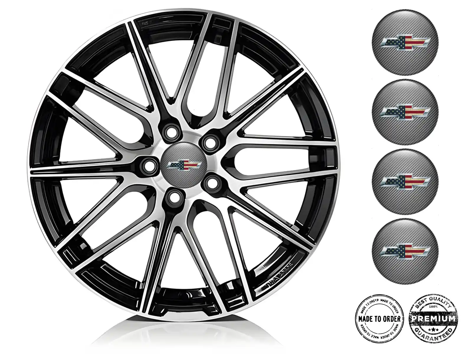 Chevrolet  Radembleme Version Premium Label Design